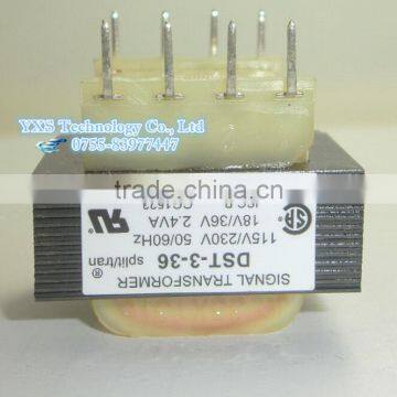 DST-3-36 115V/230V 50HZ/60HZ 18V/36V 2.4VA Power Transformers photo-2