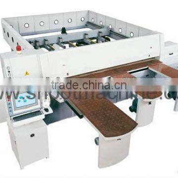 wood cutting panel saw SHZ3150A with Max. sawing length 3150mm and Max. sawing thickness 76mm