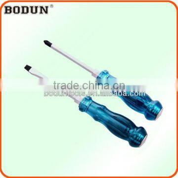 D1071 314 Blue transparent wear heart handle with alone use screwdriver