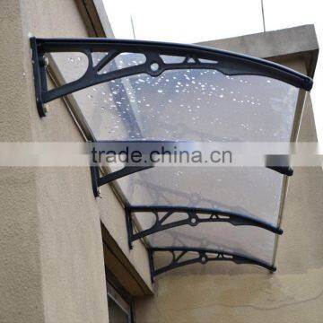 Wholesale Price Polycarbonate Window and Door Canopy for Free Sample Available photo-4