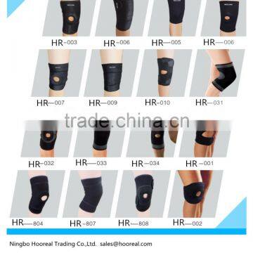 Neoprene Nylon Brace Knee Support MMA Pad Stabilizer Guard Protector Gel Sports Wrap Working Knee Pad photo-2