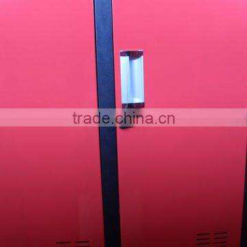 Four-door Steel Locker for Office ,school, Dormitory and Factory photo-5