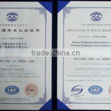 CERTIFICAITON OF QUALITY MANAGEMENT  SYSTEM