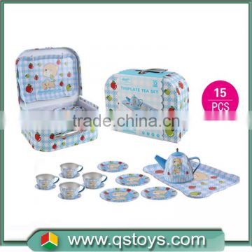 stainless steel china metal tea toy pot set