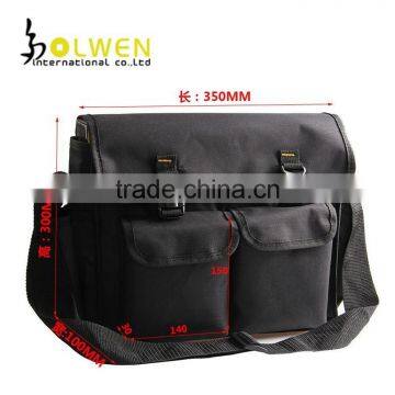 Durable 600D polyester electrician tool messenger bag