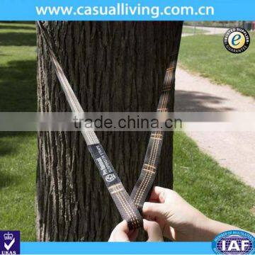 outdoor swing tree pp strap adjustable nylon belt strap with carabiner and carry bag