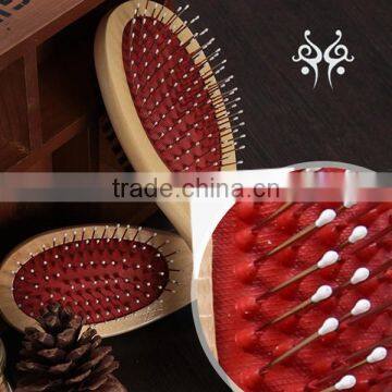 Wooden Handle Double-Sided Pet Brush Dog Brush For Pet Grooming photo-4