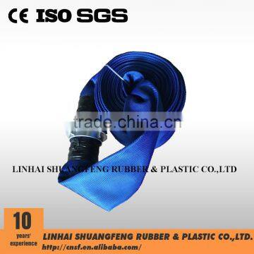 Storz Fighting Fire Hose 100mm Made by Blue Color Polyester photo-2