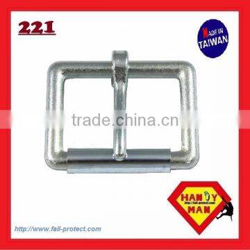 221Personal Protecttive Equipment metal Steel Forged Tongue Buckle