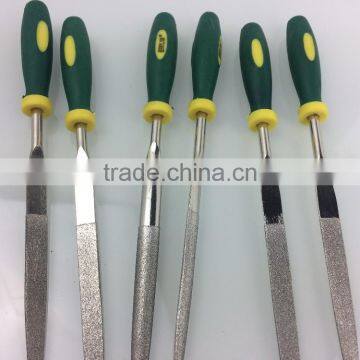 BERRYLION Half Round Diamond File Length 140mm With Soft Grip photo-5