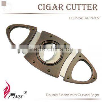 Oval Shaped Stainless Steel Blade Cohiba Cigar Cutters photo-4