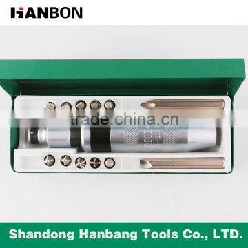 13PCS Impact Screwdriver With Magnetic Head photo-3