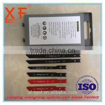 China Nanjing Manufacturer Two Holes 14TPI Jig Saw Blade