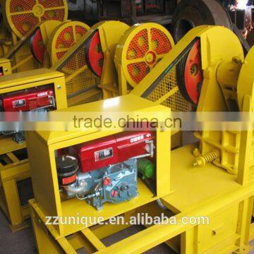 New Type Diesel Jaw Crusher With Engineer Service for Sale photo-2