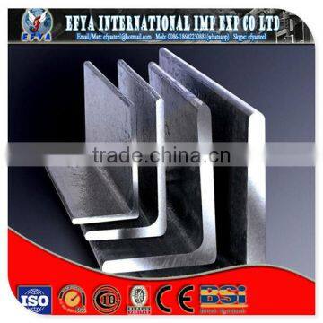 high quality hot rolled equal angle & angle steel bar