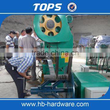 ShiJiaZhuang Tops Good Price Barbed Wire Manufacturing Machinery photo-4