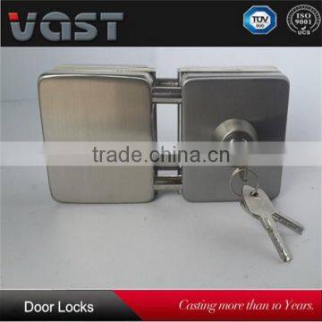 2015 Hot Sale Stainless Steel Frameless Glass Door Lock photo-3