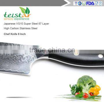 Japanese 8 "Damascus Steel 67 VG10 Chef Knife photo-2