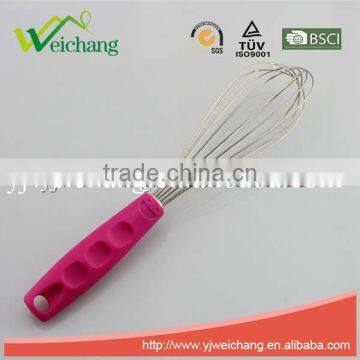 WCE226 Good quality Egg whisk stainless steel Wire Whisk, Egg Frother, Milk & Egg Beater Blender hot sales