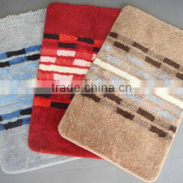 microfiber color changing thin bath mats and rugs