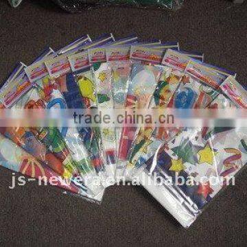 2016 popular plastic table cover/Christams table cover/party printed table cloth