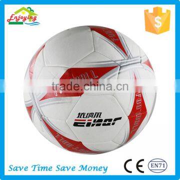 Indoor Outdoor Professional Custom LOGO Design TPU/PU/PVC/Leather Personalized Soccer Ball photo-6