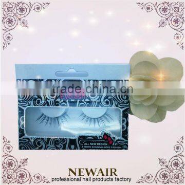 High quality false eyelashes black eyelashes hand-made