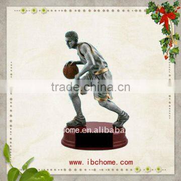 Basketball athletes,resin player figure