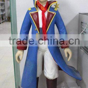 High Quality Handsome Prince Figurine Polyresin Crafts Of Big Size