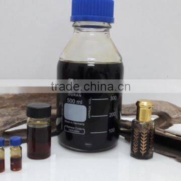 Essential oil from Oud or Agarwood, one of the most expensive woods available in the world - best smell with sweet feeling