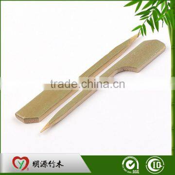 Disposable bamboo fish ball skewer