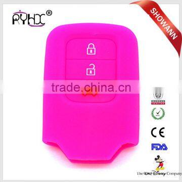 2017 Hot Selling Remote Silicone Rubber Car Key Covers For Honda Crider Civic photo-2