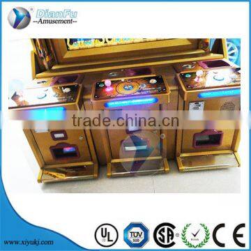 Kids Coin Operated Pyramid of Saqqarab Video Redemption Game Machines photo-2