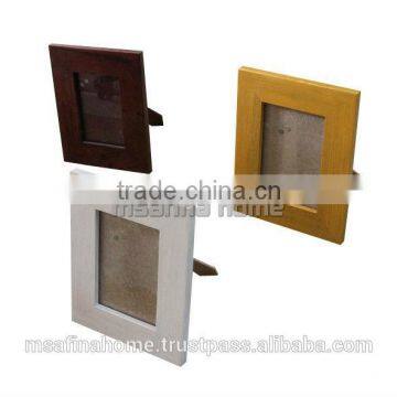 Rectangle wooden photo frame