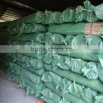 Straight dry bamboo poles With Bags