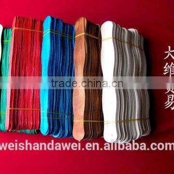 wooden ice cream sticks spoon of good quality in China