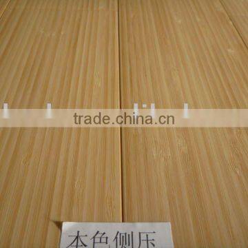 Natural vertical bamboo flooring