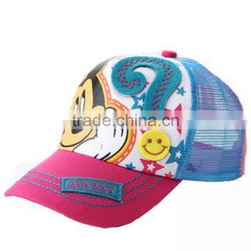 Hot Sale New Fashion Style Kids Trucker Hats Custom Print Baseball Mesh Cap photo-4