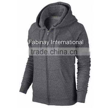 Women's Full Zip Fleece Hoodie photo-3