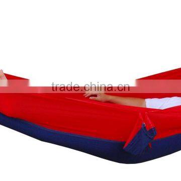 Hot Sale Portable Nylon Outdoor Camping Hammock OEM service