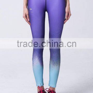 2017 Top Sale Spandex Yoga Pants Gym yoga leggings Active wear