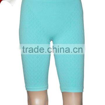 Nylon seamless slim-limbed women tight pants