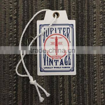 2017 China Custom Fancy Garment Paper Hang Tags photo-6