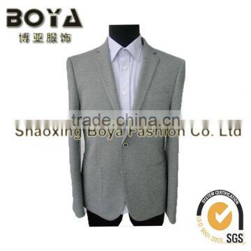 2014 Knitting Fabric Men Suit