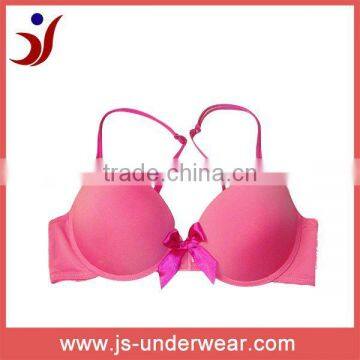 ladies nylon spandex bra convertiable bra new model bra