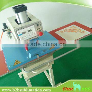Low Price Pnuematic Sublimation Heat Press Machine for Fabric