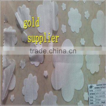 Guipure Lace Fabric New Arts Burn Out Mesh Lace Fabric photo-5