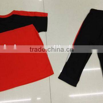 Kid's New Design High Quality Summer Sport Suits Stock Clearance photo-6