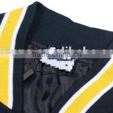 2016 Top Quality Letterman Varsity Cheap Custom Made Baseball Jacket photo-3