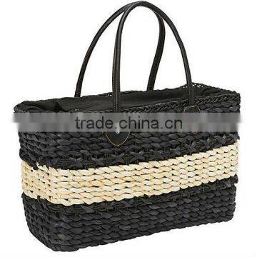 2014 fashion straw tote bags wholesale